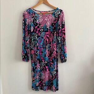 Lilly Pulitzer Floral Multicolor Dress S